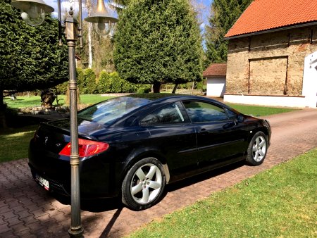 Peugeot 407, 2006 - pohled č. 7