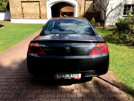 Peugeot 407, 2006 - pohled č. 8