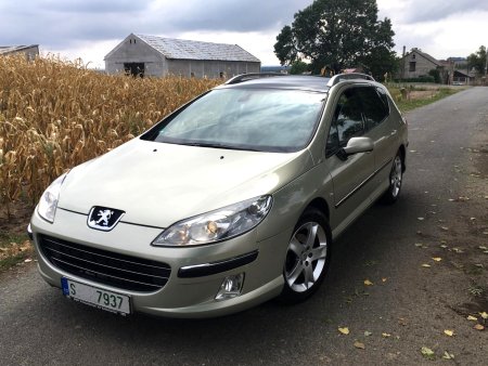 Peugeot 407 2,0Hdi DigiKlima.Panorama.