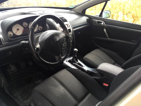Peugeot 407, 2006 - pohled č. 10