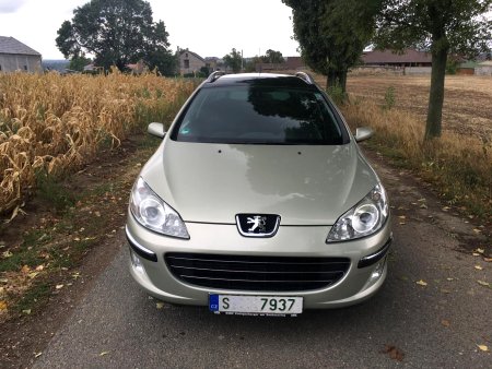 Peugeot 407, 2006 - pohled č. 2