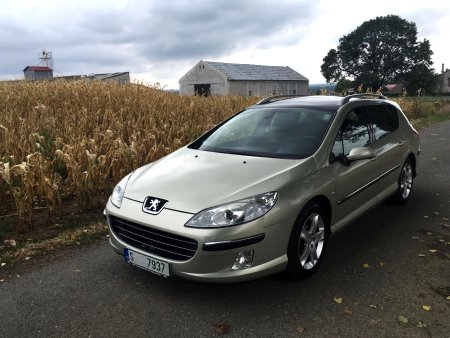 Peugeot 407, 2006 - pohled č. 3