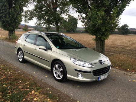 Peugeot 407, 2006 - pohled č. 4
