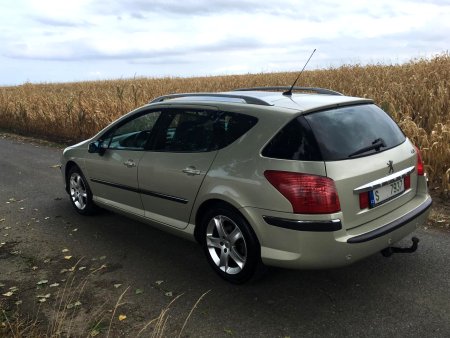 Peugeot 407, 2006 - pohled č. 5