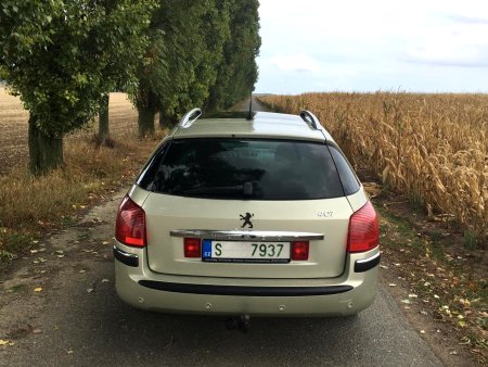 Peugeot 407, 2006 - pohled č. 6