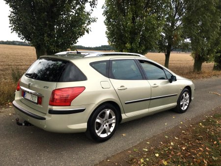 Peugeot 407, 2006 - pohled č. 7