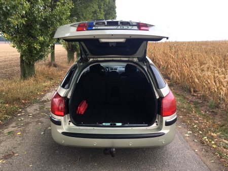 Peugeot 407, 2006 - pohled č. 8