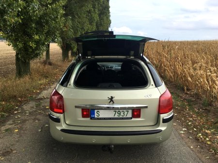 Peugeot 407, 2006 - pohled č. 9