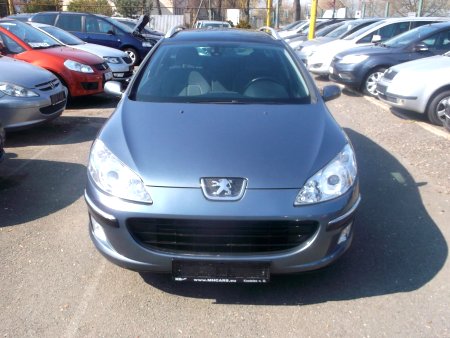 Peugeot 407, 2005 - pohled č. 2