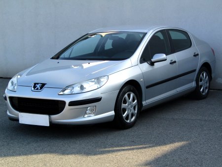 Peugeot 407, 2006 - pohled č. 3