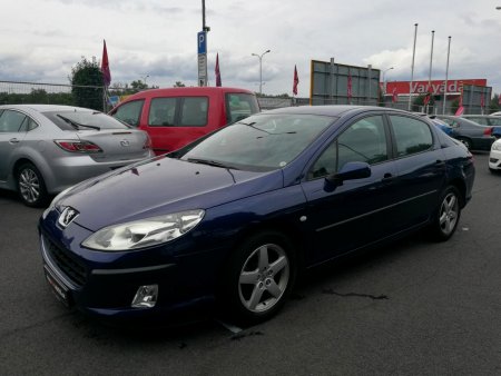 Peugeot 407 2.0HDi, 100kW, Exclusive