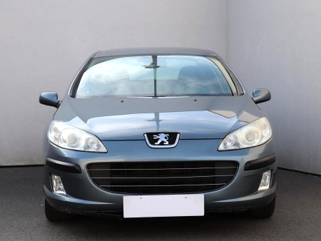 Peugeot 407, 2008 - pohled č. 2