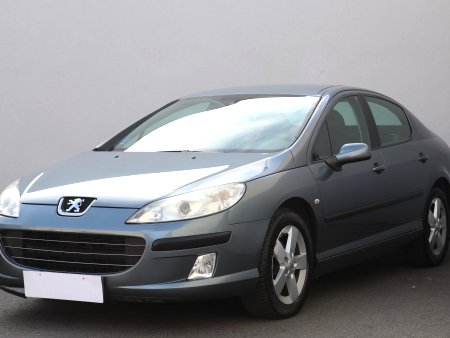 Peugeot 407, 2008 - pohled č. 3