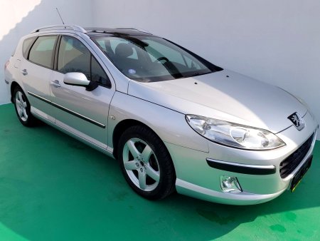 Peugeot 407, 2005