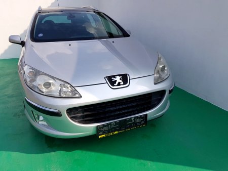 Peugeot 407, 2005 - pohled č. 2