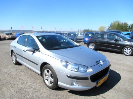Peugeot 407, 2004 - pohled č. 2