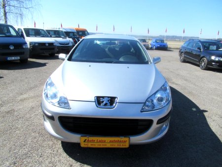 Peugeot 407, 2004 - pohled č. 3