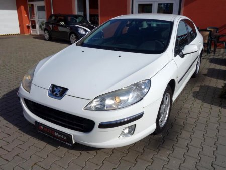Peugeot 407, 2007 - pohled č. 2