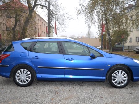 Peugeot 407, 2005 - pohled č. 2
