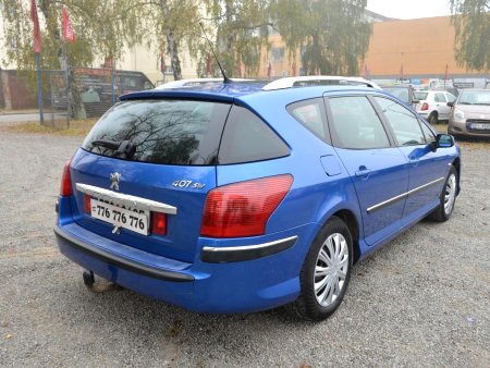 Peugeot 407, 2005 - pohled č. 3