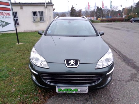 Peugeot 407, 2007 - pohled č. 2