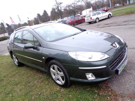 Peugeot 407, 2007 - pohled č. 3