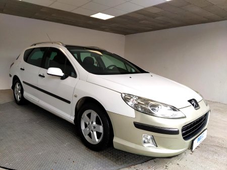 Peugeot 407, 2005