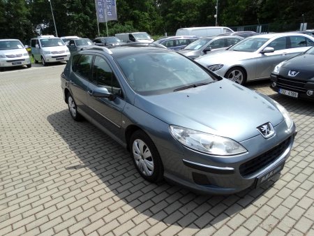 Peugeot 407, 2005 - pohled č. 3