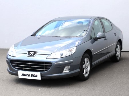 Peugeot 407, 2011 - pohled č. 3