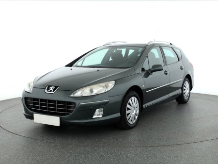 Peugeot 407, 2008 - pohled č. 3