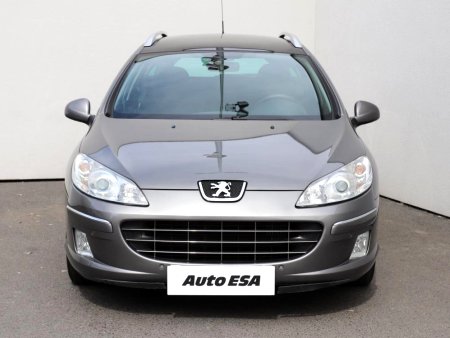 Peugeot 407, 2008 - pohled č. 2