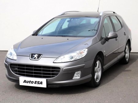 Peugeot 407, 2008 - pohled č. 3