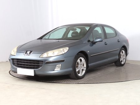 Peugeot 407, 2006 - pohled č. 3