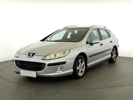 Peugeot 407, 2005 - pohled č. 3