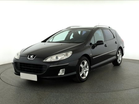 Peugeot 407, 2005 - pohled č. 3