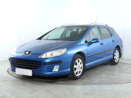 Peugeot 407, 2007 - pohled č. 3