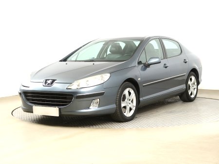 Peugeot 407, 2006 - pohled č. 3
