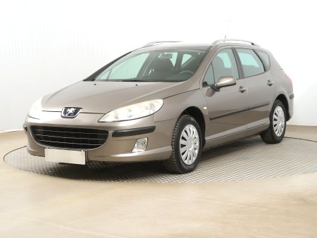 Peugeot 407, 2008 - pohled č. 3