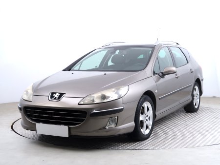 Peugeot 407, 2006 - pohled č. 3