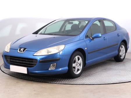 Peugeot 407, 2007 - pohled č. 3
