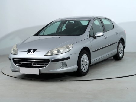 Peugeot 407, 2005 - pohled č. 3