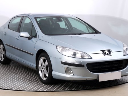Peugeot 407, 2006