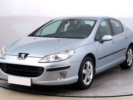 Peugeot 407, 2006 - pohled č. 3