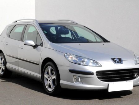 Peugeot 407, 2006