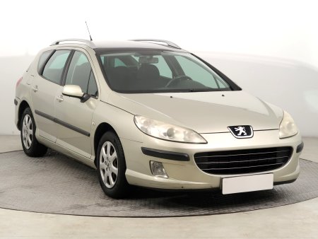 Peugeot 407, 2007