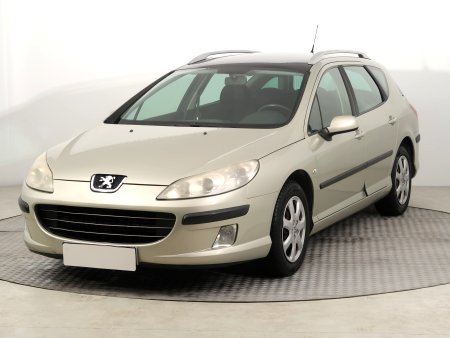 Peugeot 407, 2007 - pohled č. 3