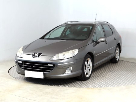 Peugeot 407, 2009 - pohled č. 3