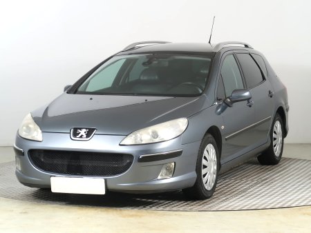 Peugeot 407, 2005 - pohled č. 3