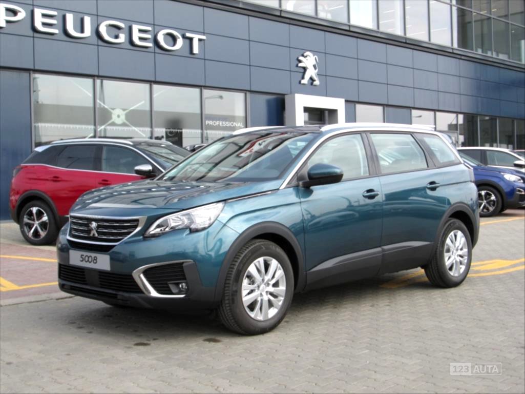 Peugeot 5008, 2018 - celkový pohled
