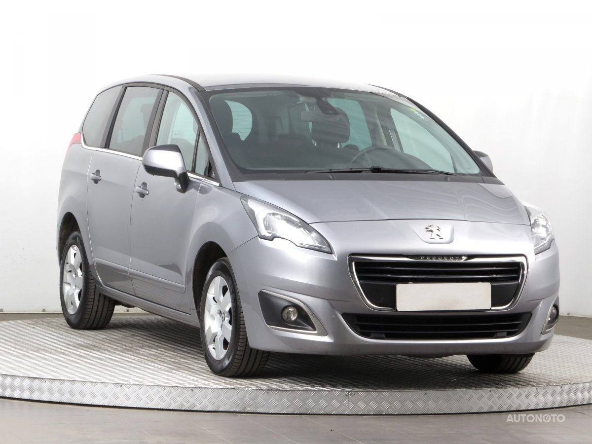 Peugeot 5008, 2016 - celkový pohled